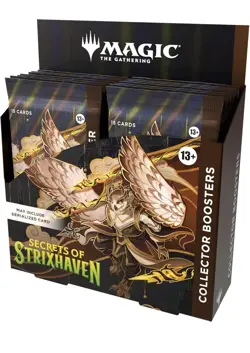 Magic: The Gathering Secrets of Strixhaven - Collector Booster Box PRESALE 4/27 - Image 1