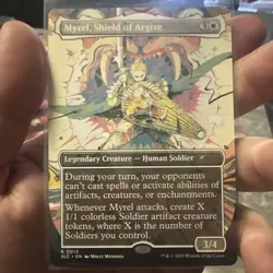 Myrel Shield of Argive Secret Lair non foil - Image 1