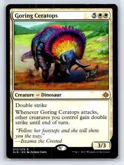 Goring Ceratops R Ixalan 13 LP - Image 1