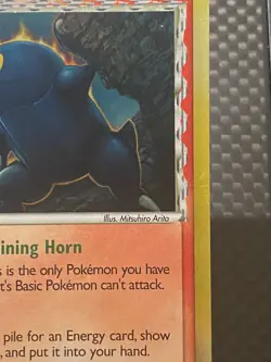 Pokemon TCG Heracross Delta Species 3/101 EX Dragon Frontiers Holo Rare 2006 - Image 3