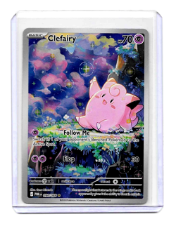 Clefairy 094/088 Pokemon TCG Perfect Order Illustration Rare Pack Fresh Mint - Image 1