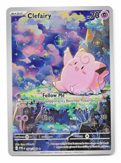 Clefairy 094/088 Pokemon TCG Perfect Order Illustration Rare Pack Fresh Mint - Image 2