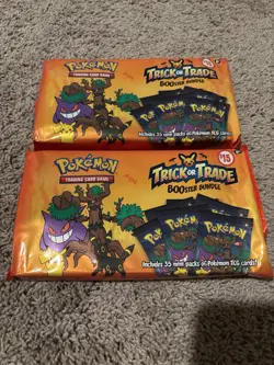 2 Pokemon 2024 Halloween Trick or Trade Booster Bundle New Factory Sealed + - Image 2