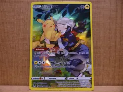 Pikachu TG05/TG30 Swsh11: Lost Origin Trainer Gallery Holo Pokemon Card - Image 1