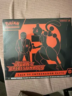 Pokemon Destined Rivals ETB (Spanish) - Image 1