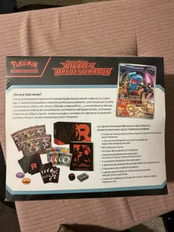 Pokemon Destined Rivals ETB (Spanish) - Image 2