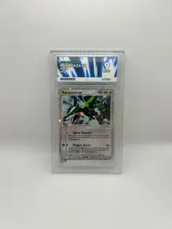 Pokemon TCG Rayquaza EX #97 - 2003 Dragon - ACE 9 - Image 1