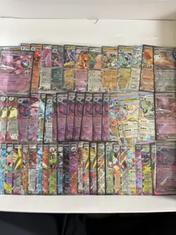 Pokemon TCG Bulk Ex Lot 300 EX Holos - Image 1