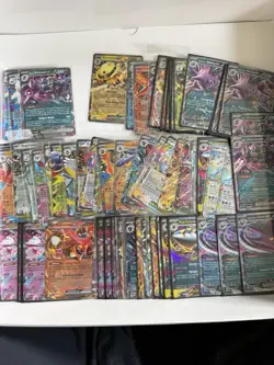 Pokemon TCG Bulk Ex Lot 300 EX Holos - Image 3