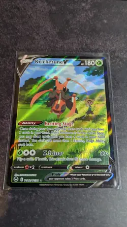 Kricketune V TG12/TG30 Pokemon Sword Shield - Silver Tempest Trainer Gallery - Image 2