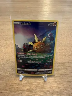 Solrock GG15/GG70 - Sword & Shield Crown Zenith Galarian Gallery - Pokemon TCG - Image 1