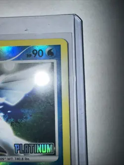 2003 Pokemon TCG - Palkia 26/106 Platinum Stamped Reverse Holo - LP - Image 3