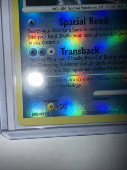 2003 Pokemon TCG - Palkia 26/106 Platinum Stamped Reverse Holo - LP - Image 4