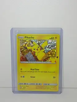 Pokemon Mcdonalds 25th Anniversary Pikachu Holo - Image 1