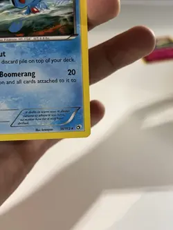 Phione 36/113 Legendary Treasures Rare Water Pokemon TCG 2013 - Image 2