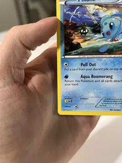 Phione 36/113 Legendary Treasures Rare Water Pokemon TCG 2013 - Image 3