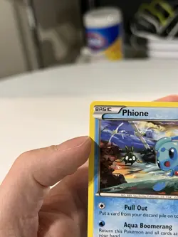 Phione 36/113 Legendary Treasures Rare Water Pokemon TCG 2013 - Image 4