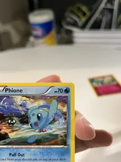 Phione 36/113 Legendary Treasures Rare Water Pokemon TCG 2013 - Image 5