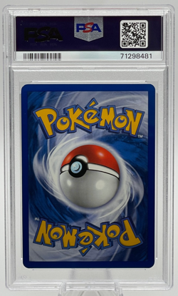 2000 POKEMON GYM CHALLENGE #42 GIOVANNI'S MACHOKE 1ST EDITION PSA 9 MINT - Image 2