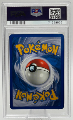 2000 POKEMON GYM CHALLENGE #93 SABRINA'S ABRA 1ST EDITION PSA 9 MINT - Image 2