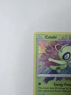 2020 Pokemon TCG Celebi Amazing Rare Vivid Voltage 009/185 - Image 4