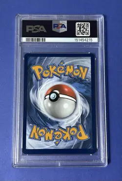 2025 Pokemon Blk EN Seismitoad Illustration Rare #105 PSA 9 MINT - Image 2