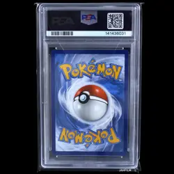 PSA 9 POKEMON 2021 SWSH ESPEON HOLO FUSION STRIKE BLACK STAR PROMO #174 - Image 3