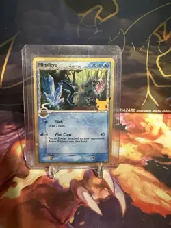 Pokemon Mimikyu TCG Delta Species Black Star Celebrations Promo Holo 🔥🔥 - Image 1