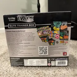 Pokemon TCG Sword And Shield Evolving Skies Elite Trainer Box Sealed - Image 3