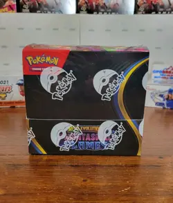 Pokemon TCG Mega Evolution Phantasmal Flames Booster Box 36 Packs SEALED Pack 10 - Image 2