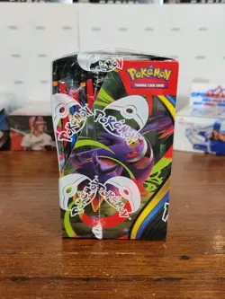 Pokemon TCG Mega Evolution Phantasmal Flames Booster Box 36 Packs SEALED Pack 10 - Image 3