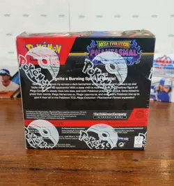 Pokemon TCG Mega Evolution Phantasmal Flames Booster Box 36 Packs SEALED Pack 10 - Image 4