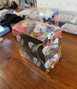 Pokemon TCG Mega Evolution Phantasmal Flames Booster Box 36 Packs SEALED Pack 10 - Image 5