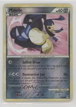 Mawile German Reverse Foil Pokemon HeartGold & SoulSilver Call of Legends #64 - Image 1