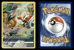 Galarian Zapdos SWSH283 Sword & Shield Promo SWSD MP - Image 1