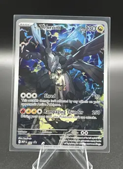 Pokemon N's Zekrom Promo 031 MEP Basic 130 HP Regular 2016 Pokemon TCG - Image 1