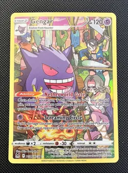 Gengar TG06/TG30 Lost Origin Trainer Gallery NM Pokemon TCG - Image 1