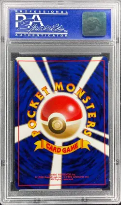 Pokemon Porygon Holo CD Promo P.M. Japanese #137 PSA 10 Gem Mint - Image 2