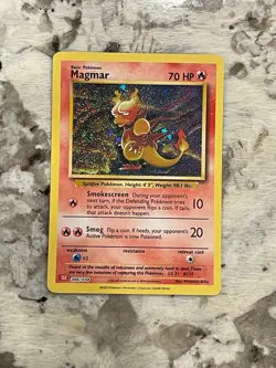 Pokemon Classic Collection Magmar Holo CLC 006/034 - Image 1