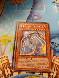 B.E.S. Big Core MK-2 CRMS-EN030 Crimson Crisis 1st Edition - Image 1