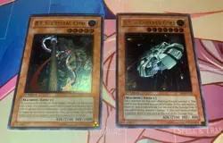 Yugioh 1st ED B.E.S. Crystal Core & Covered Core | CRV | Ultimate Rare Combo - Image 3