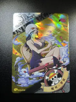 ONE PIECE TCG Card - Manga Anime Full Art - SR HOLO - NICO ROBIN OP01-SR07 - Image 1