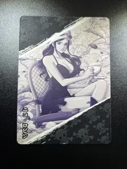 ONE PIECE TCG Card - Manga Anime Full Art - SR HOLO - NICO ROBIN OP01-SR07 - Image 2