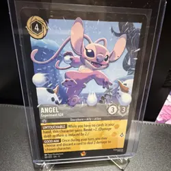 Angel-Experiment 624 Disney Lorcana The First Chapter 191/204 Lilo & Stitch - Image 1