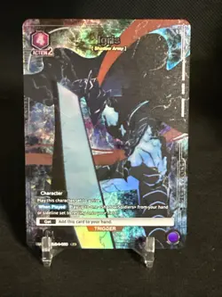 Igris (R*) - Union Arena : SOLO LEVELING UE17BT/SLG-1-028 - Image 1