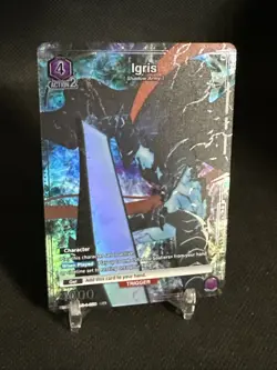 Igris (R*) - Union Arena : SOLO LEVELING UE17BT/SLG-1-028 - Image 3
