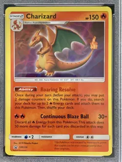 Charizard SM226 Holo Black Star Promo PSA 9 MINT Fall Collector Chest 2019 - Image 2