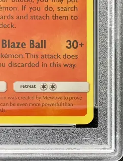 Charizard SM226 Holo Black Star Promo PSA 9 MINT Fall Collector Chest 2019 - Image 5
