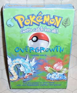Pokemon Overgrowth Theme Deck COMPLETE - WOTC 1999 Print - Image 1