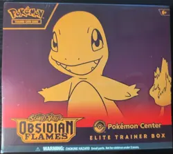 Pokemon: Obsidian Flames Pokemon Center Exclusive Elite Trainer Box [SEALED] - Image 1
